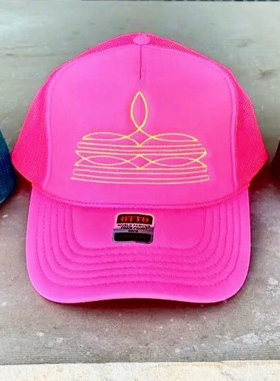 Trendy Western Trucker Hats