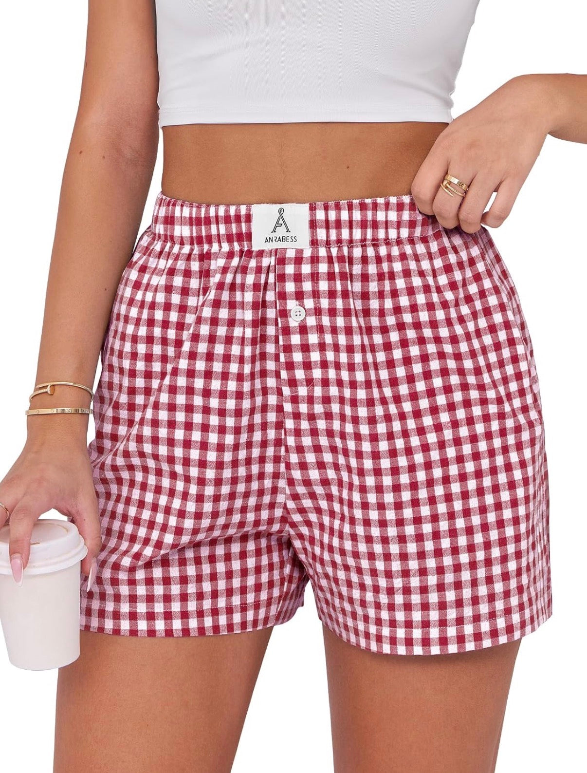 Everyday Gingham Boxer Shorts