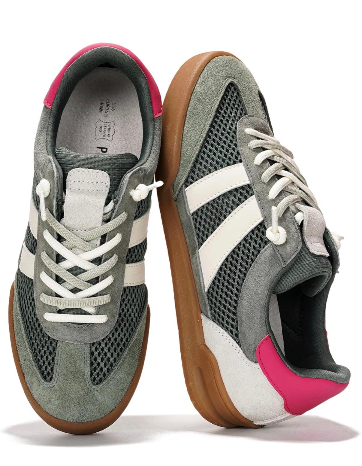 Cloud Step Retro Sneakers