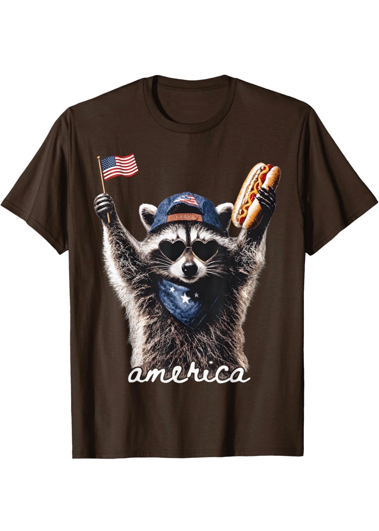 Party Animal Patriot Tee