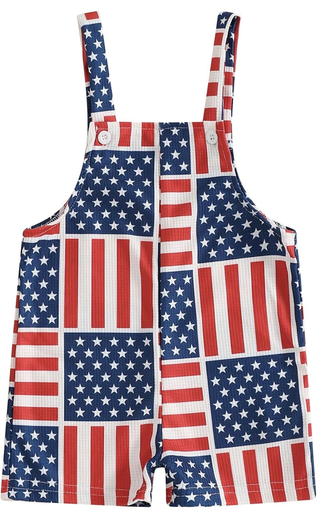 Little Firecracker USA Romper