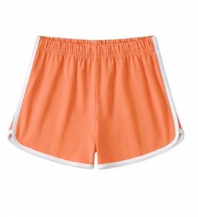 Girls Dolphin Athletic Shorts
