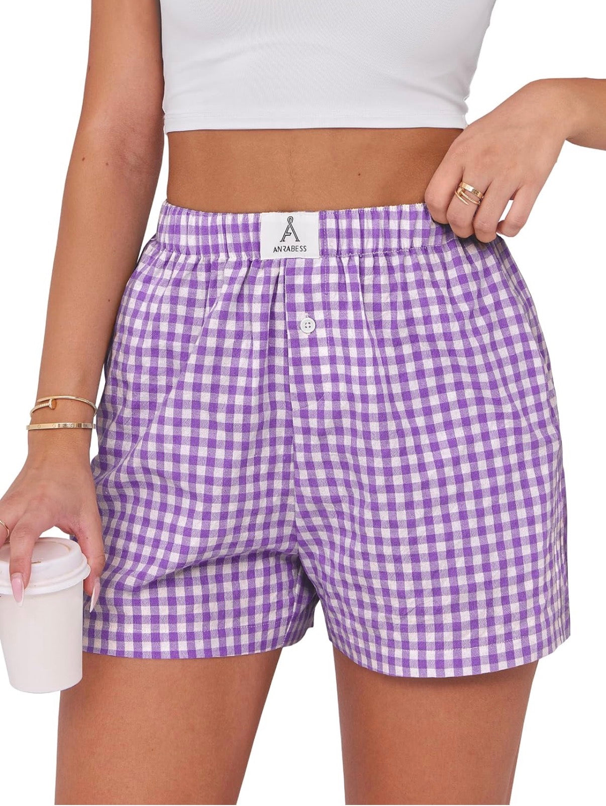 Everyday Gingham Boxer Shorts