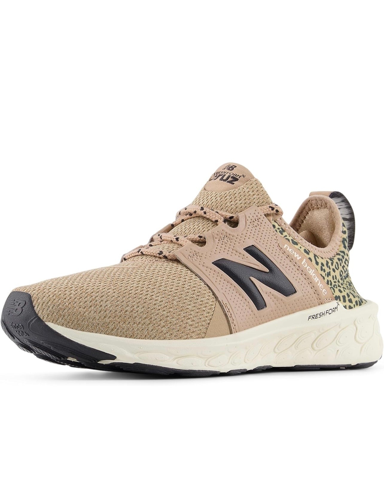 Wild Step Leopard Sneaker