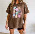 Seaside Stripes Graphic Tee