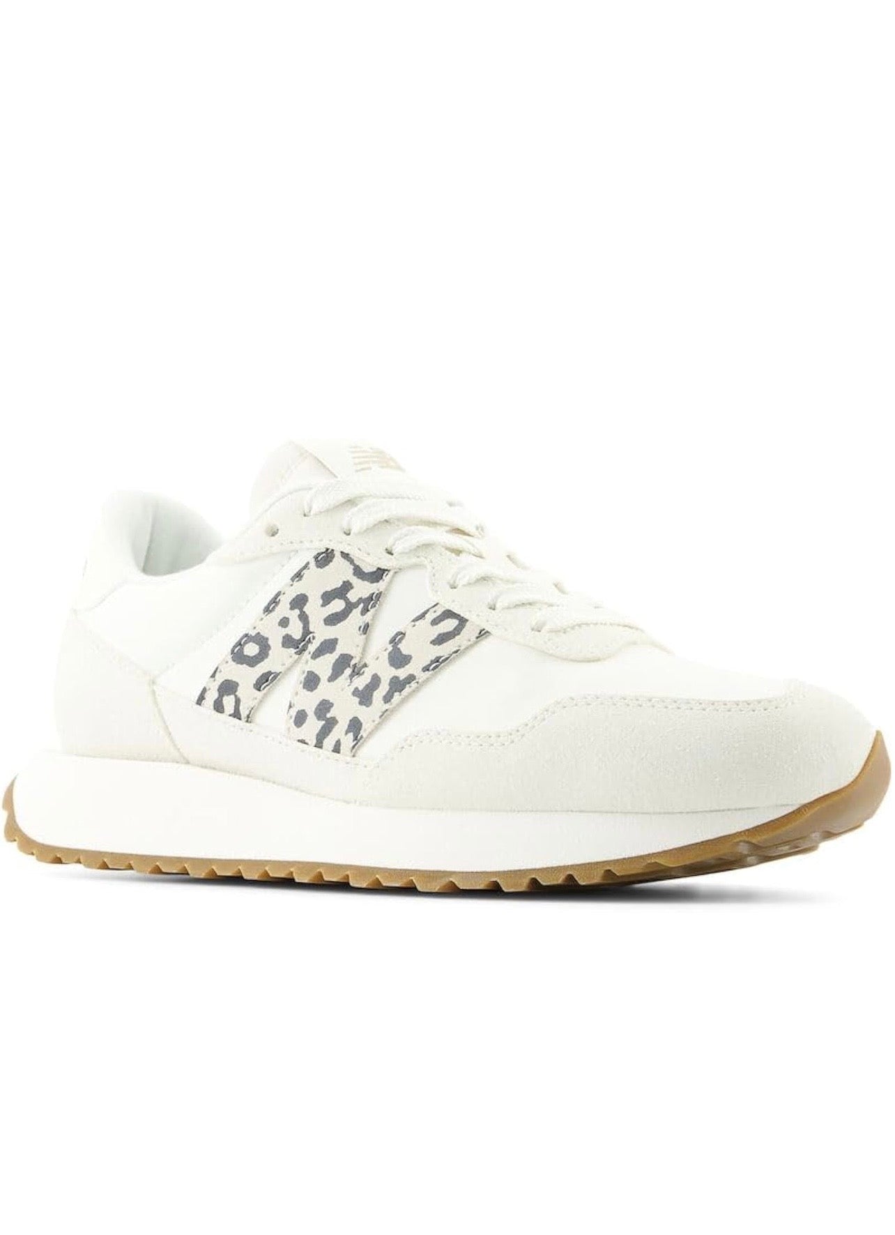 Neutral Leopard Sneaker