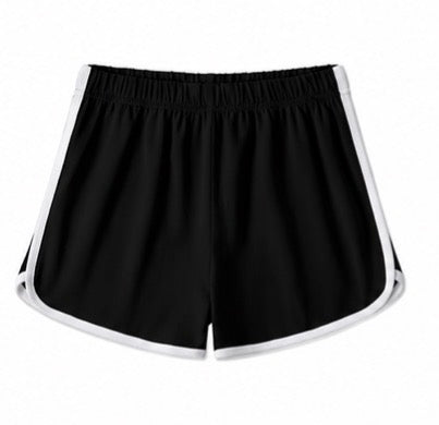Girls Dolphin Athletic Shorts