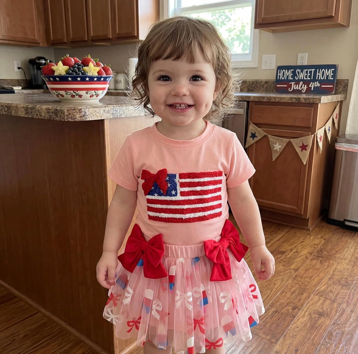 Little Miss America Tutu Set