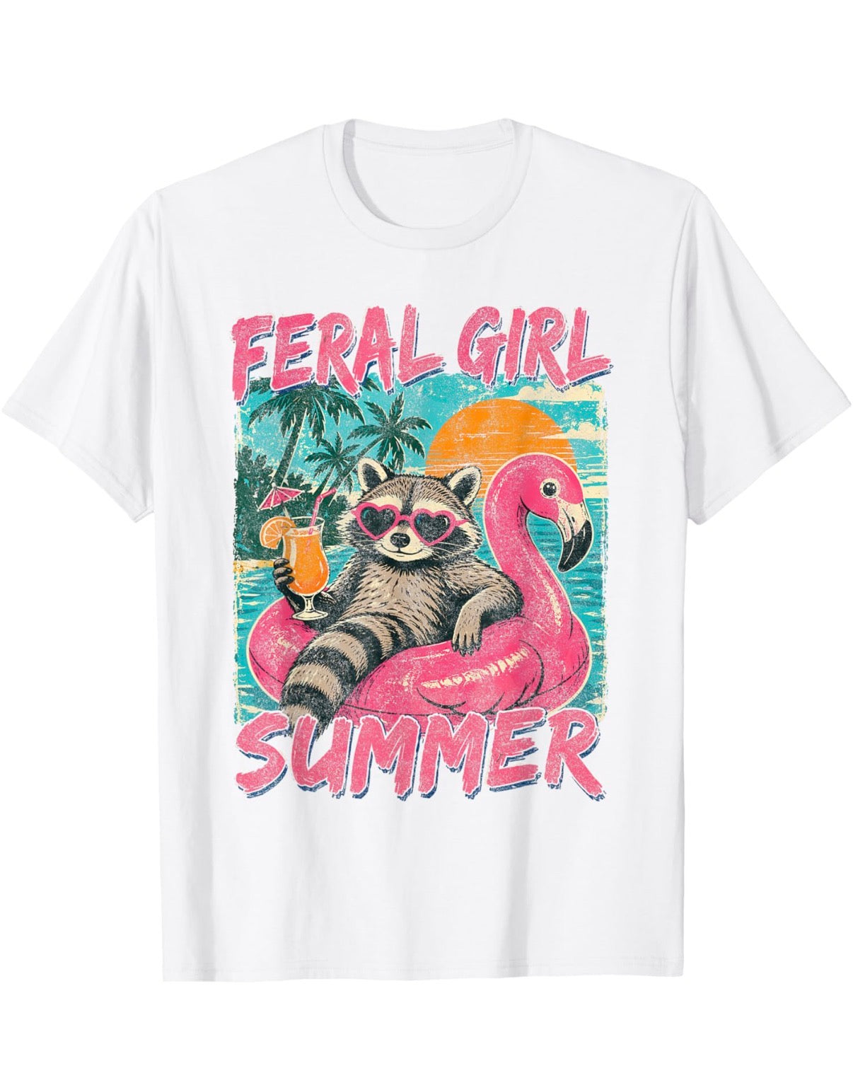 Feral Girl Summer Tee