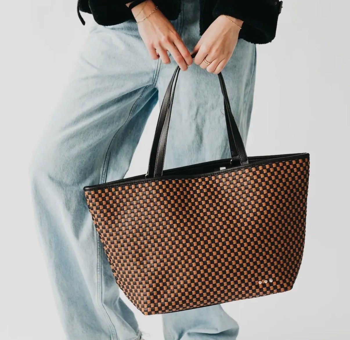 The Woven Everyday Tote