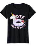 DTF – Down To Float Tee