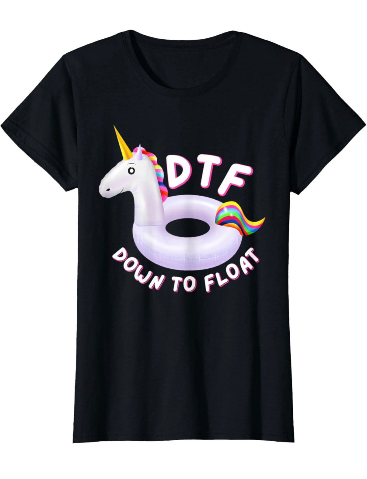 DTF – Down To Float Tee