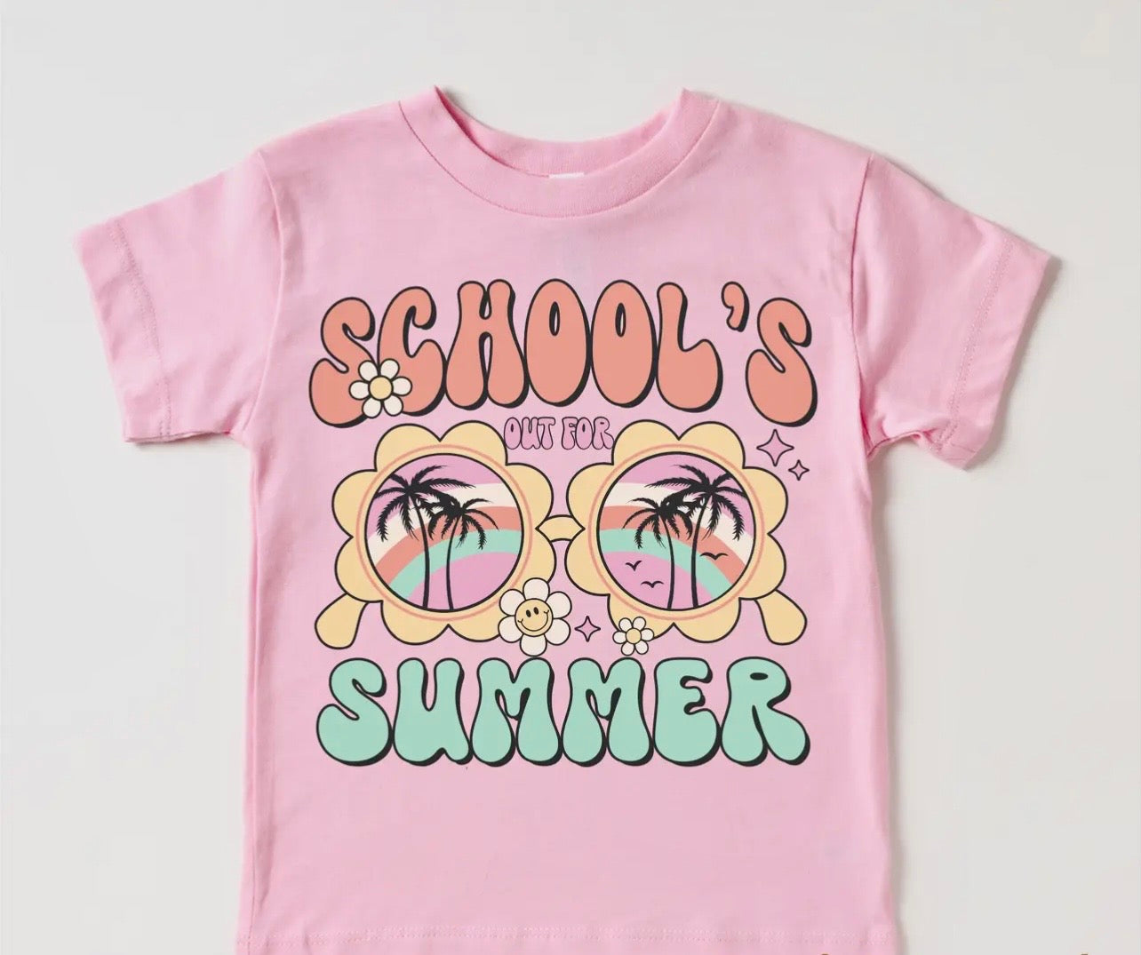 Schools Out Retro Tee