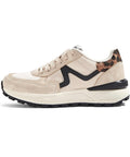 Sandstone Leopard Sneakers