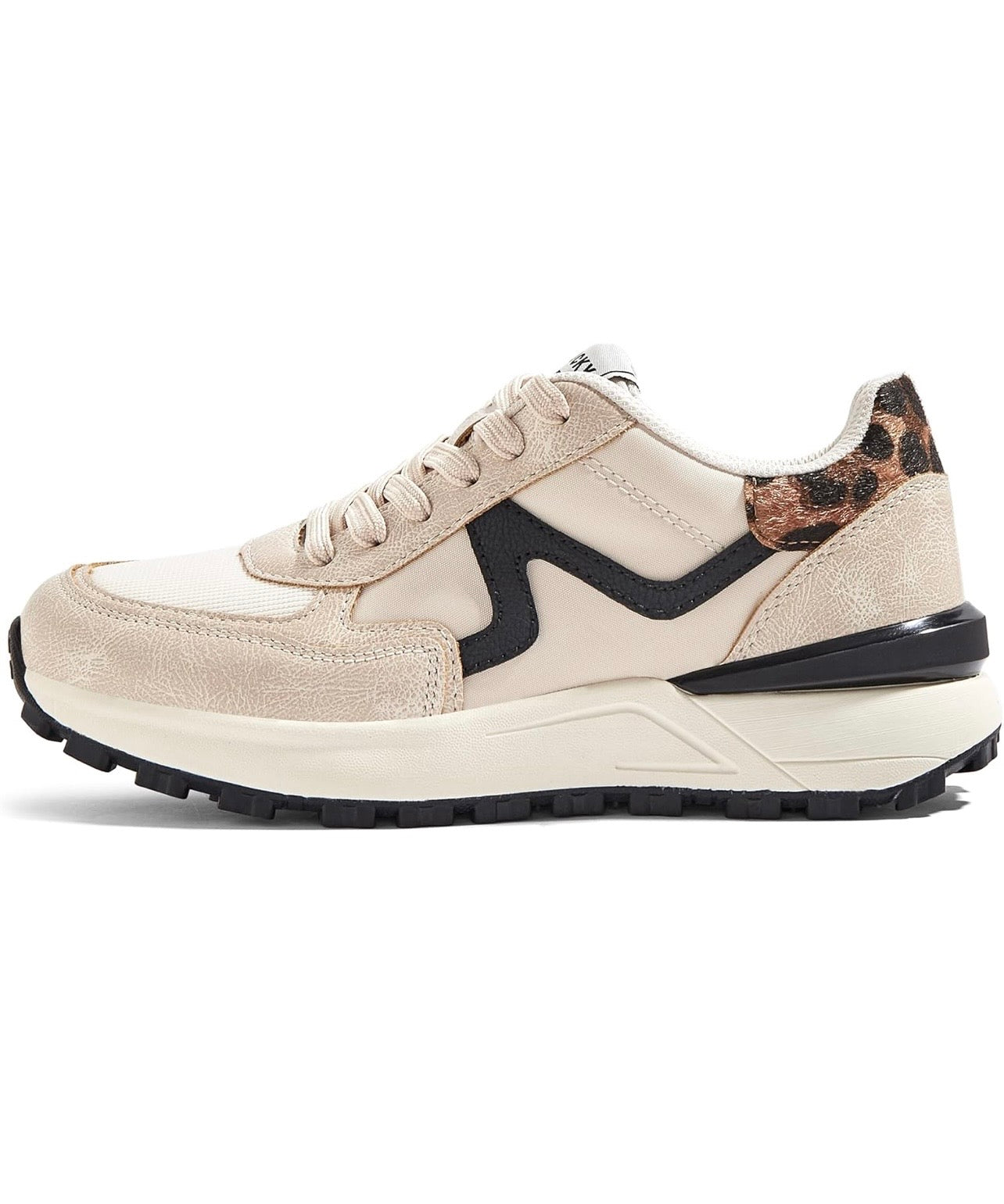 Sandstone Leopard Sneakers