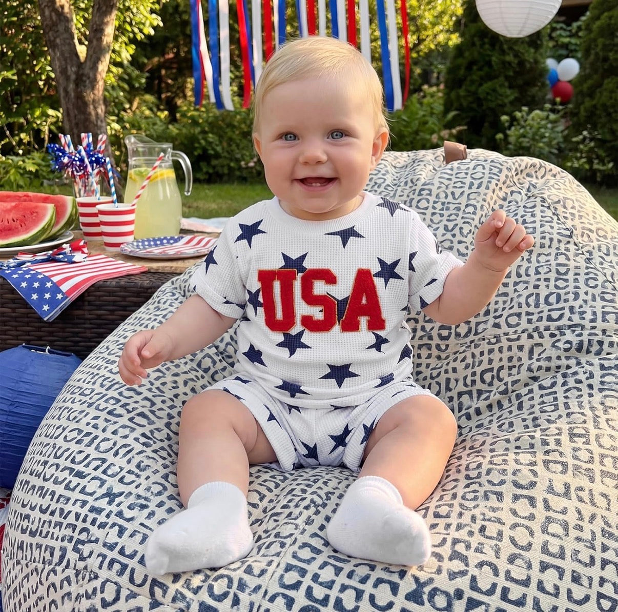 Little Patriot Star Set
