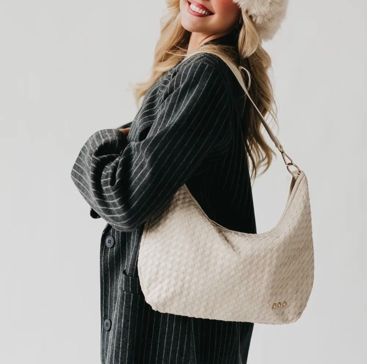 The Soho Woven Bag
