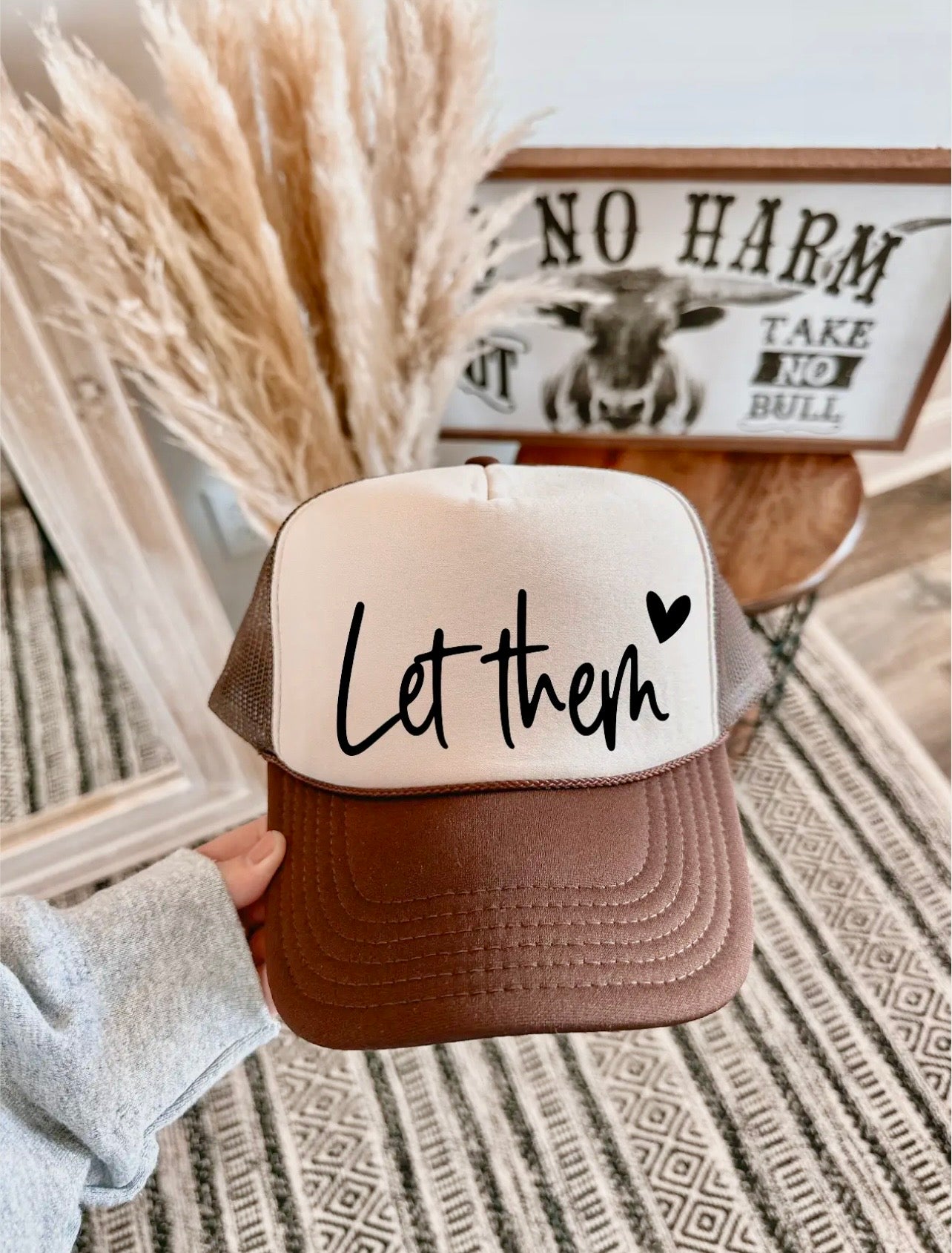 Let Them Trucker Hat