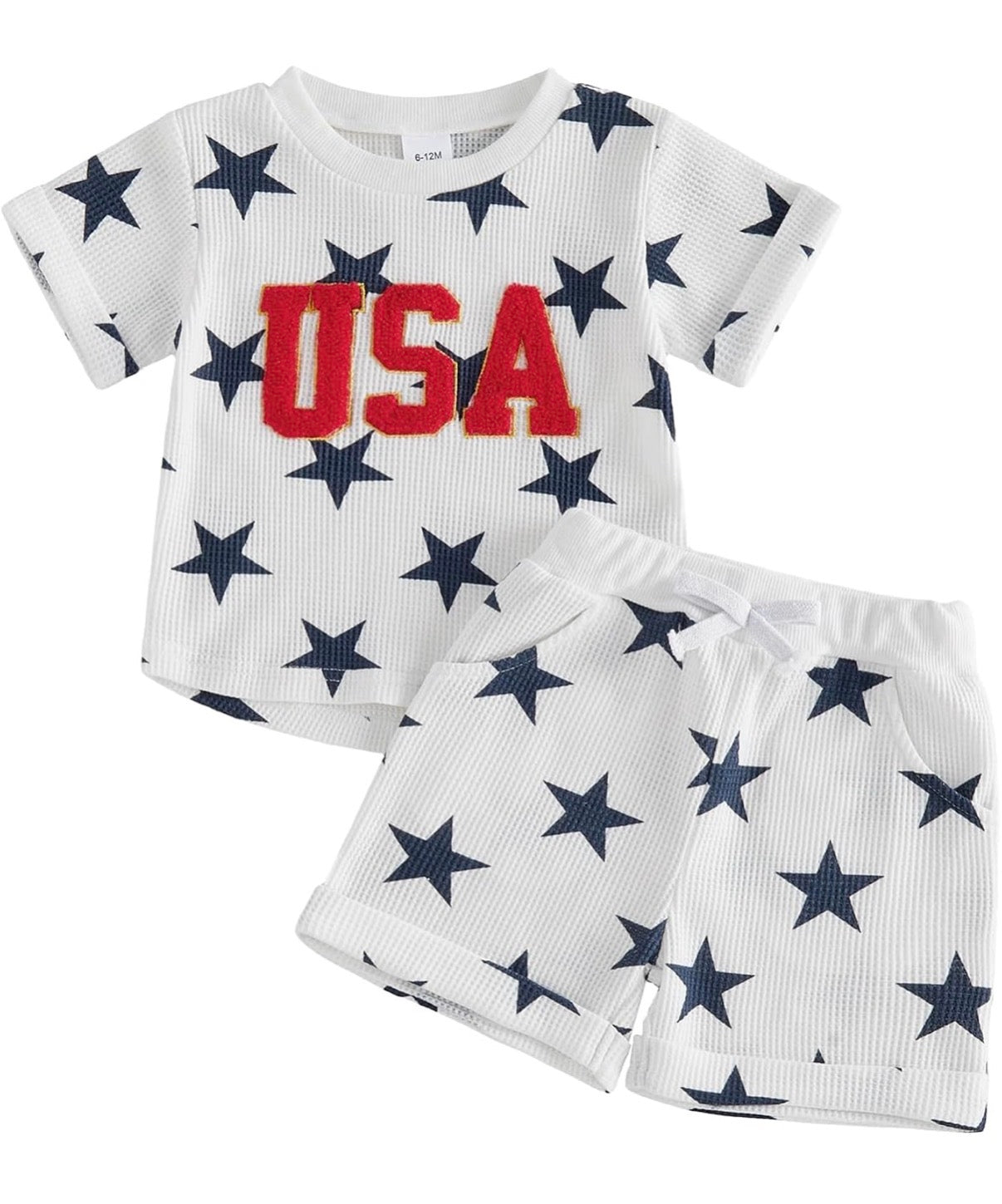 Little Patriot Star Set