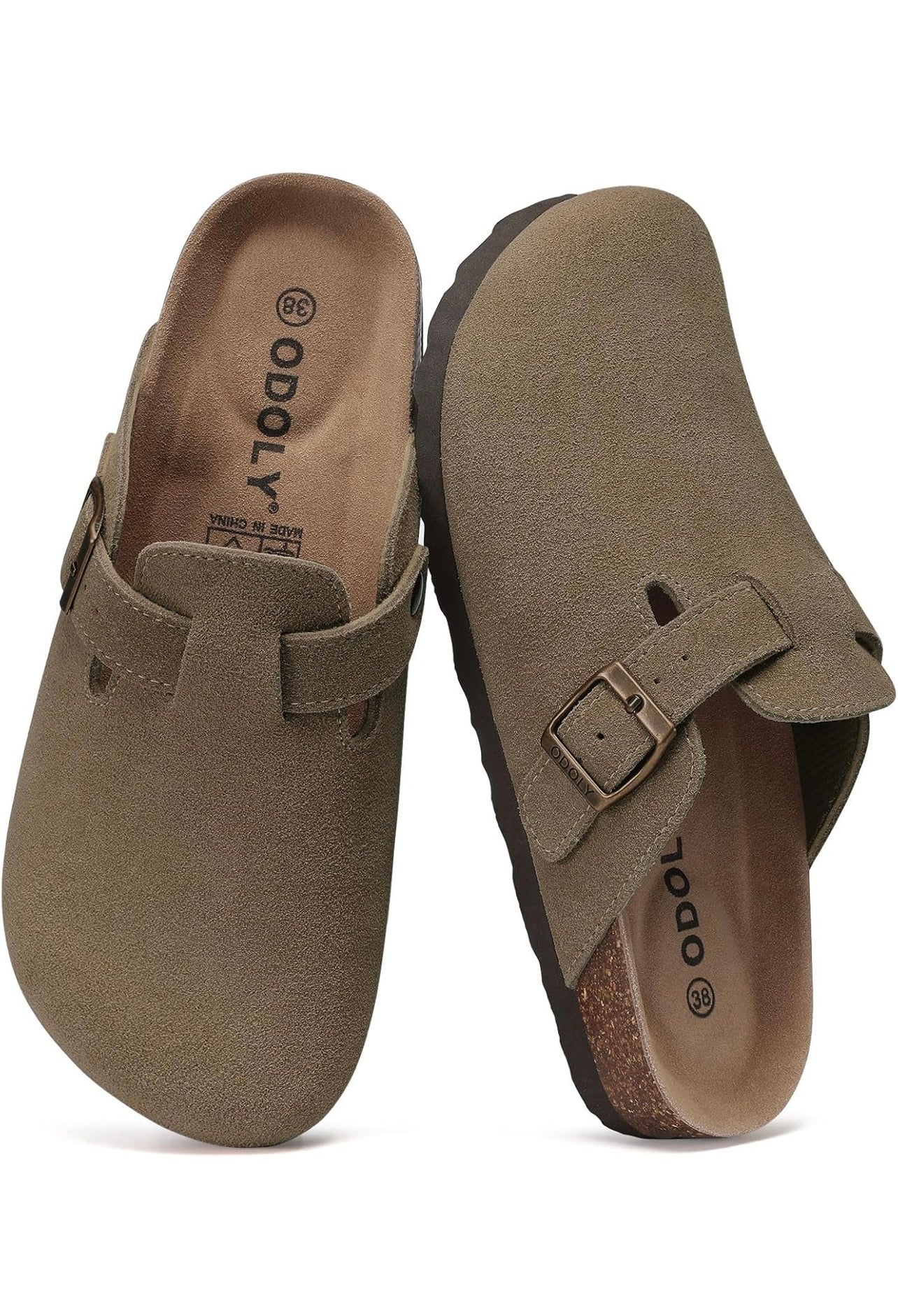 The Harper Buckle Mule