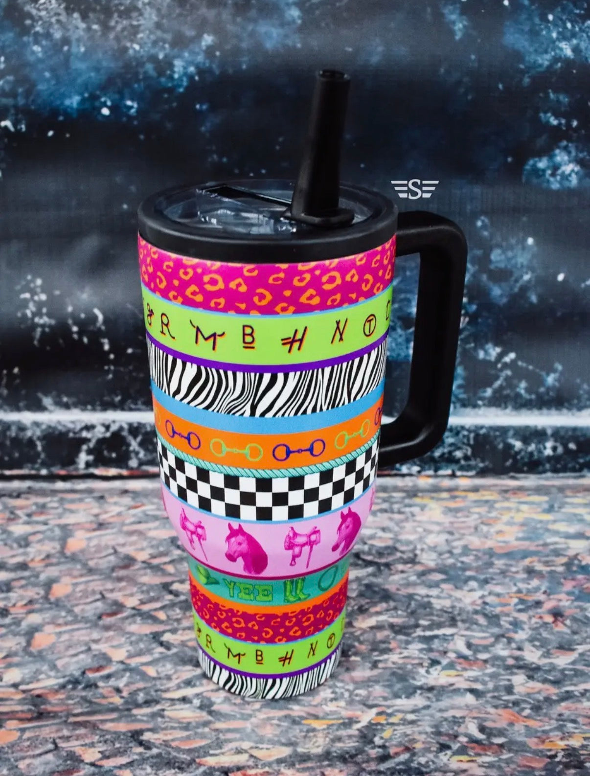 32 oz Neon Rodeo