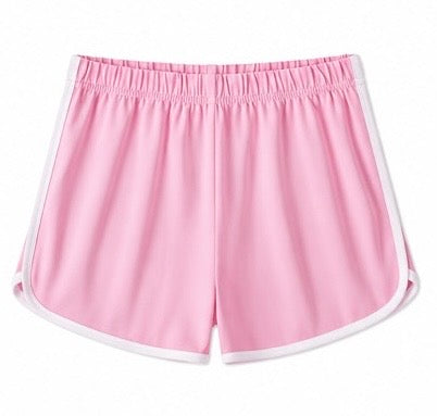 Girls Dolphin Athletic Shorts