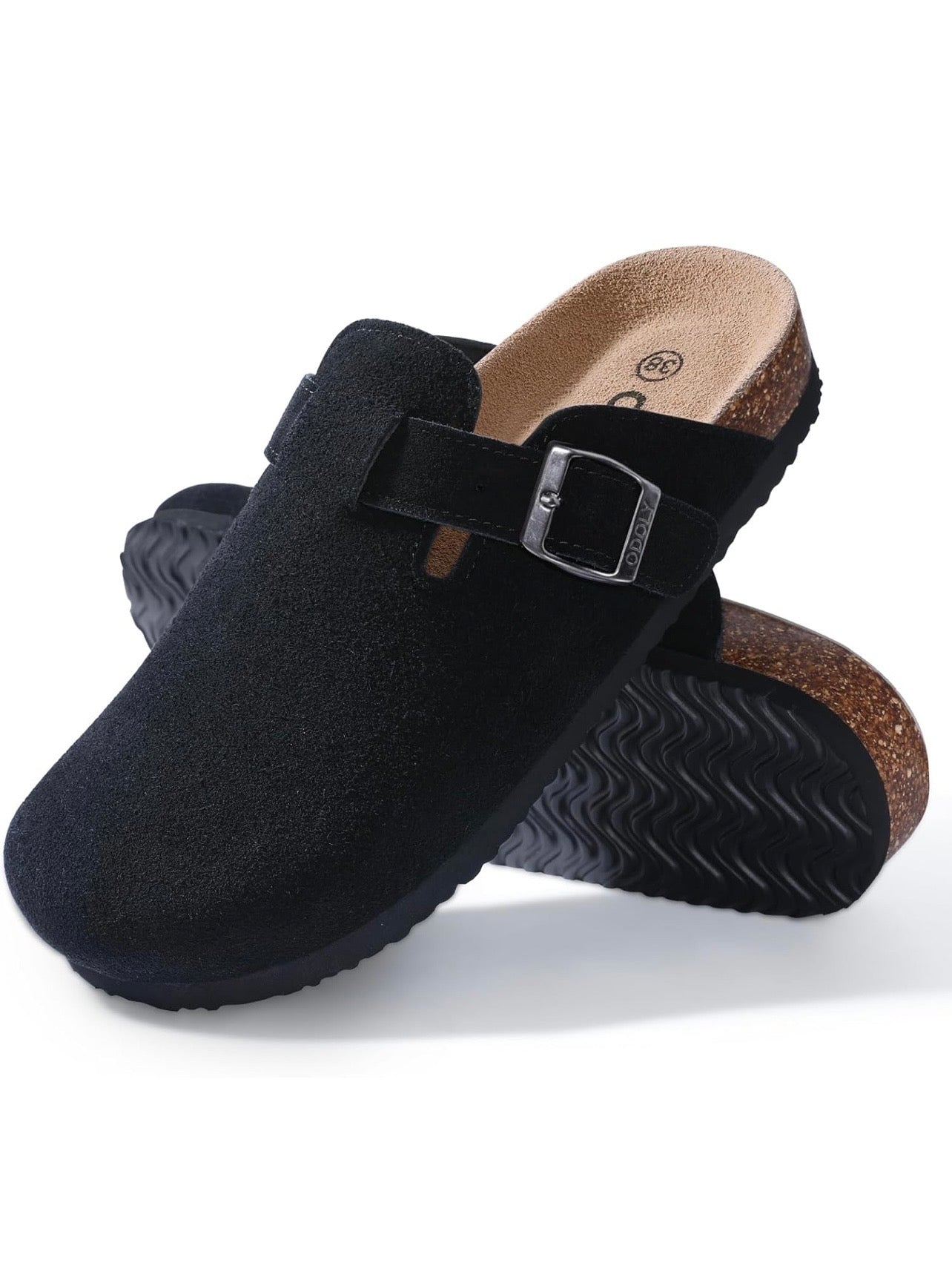 The Harper Buckle Mule