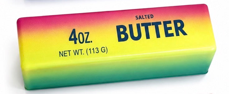 Retro Butter Bar Squishy