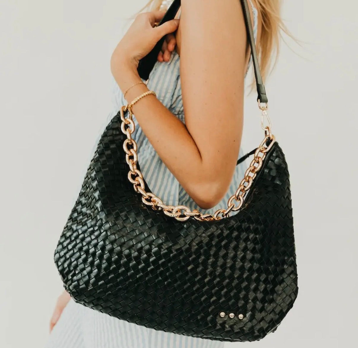 The Soho Woven Bag