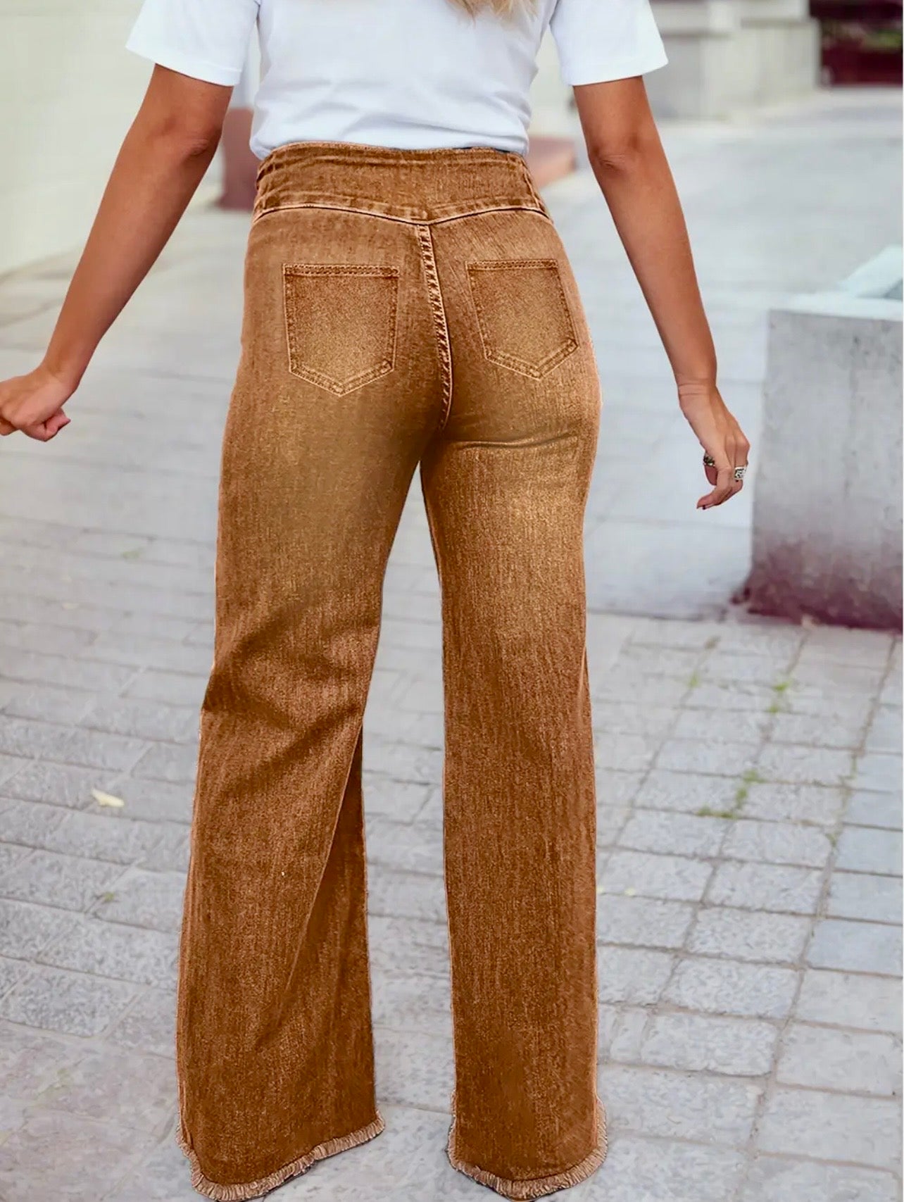 Retro Revival Flare Jeans