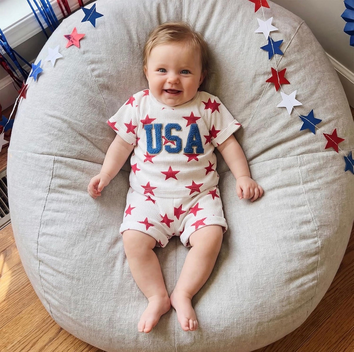 Little Patriot Star Set