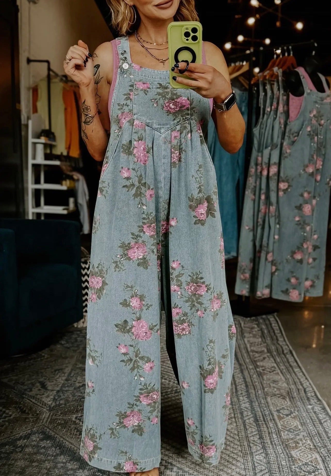 Wildflower Breeze Jumpsuit