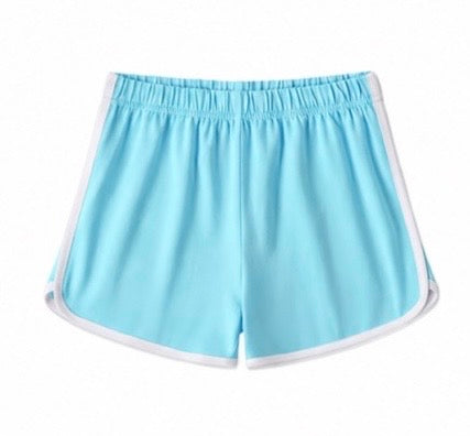 Girls Dolphin Athletic Shorts