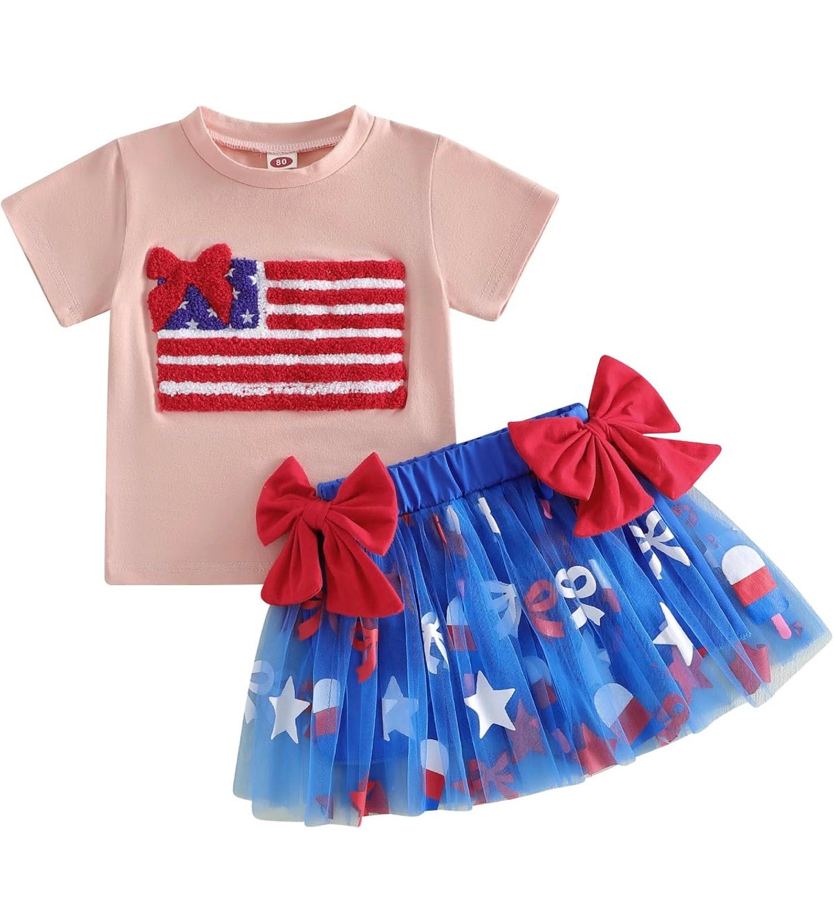 Little Miss America Tutu Set