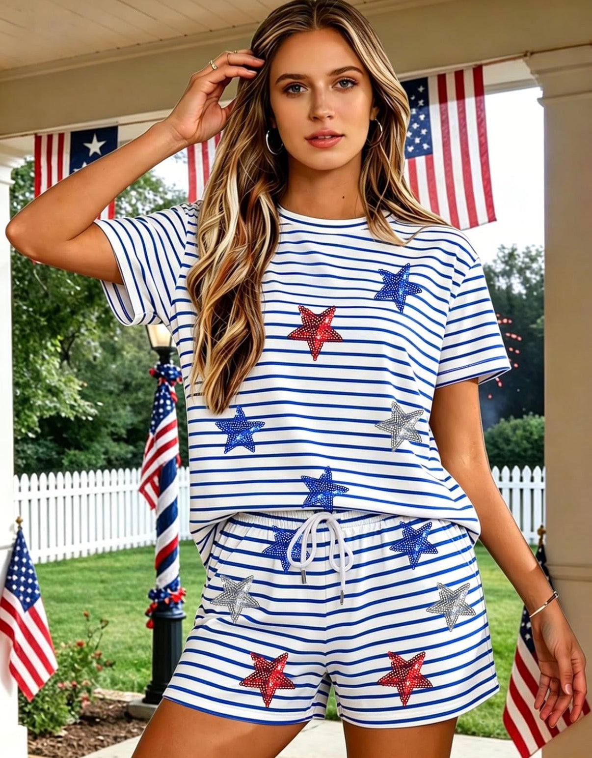 Americana Lounge Set