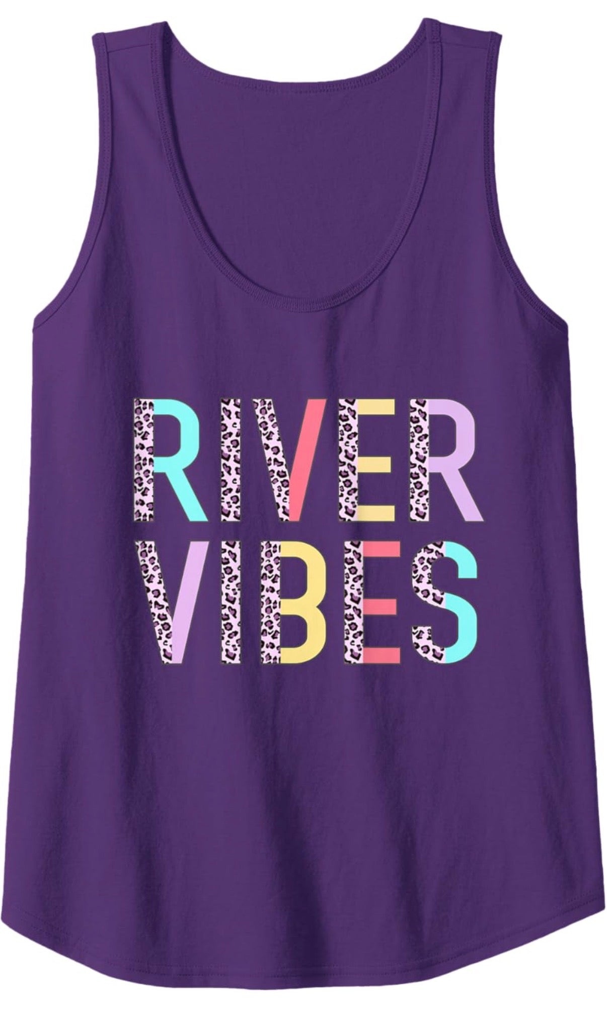 River Vibes Graphic Tank