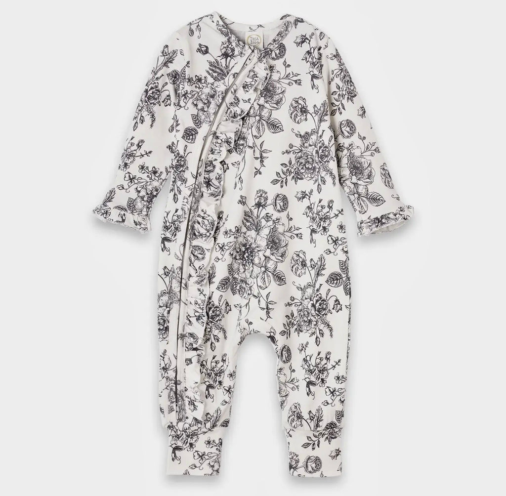 Wildflower Sketch Romper