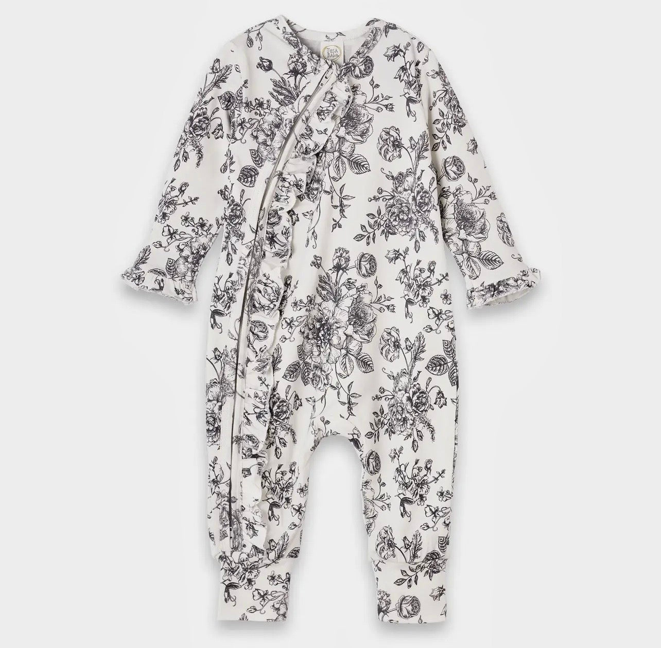 Wildflower Sketch Romper
