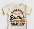 Snacks Brother Tee ⚾️
