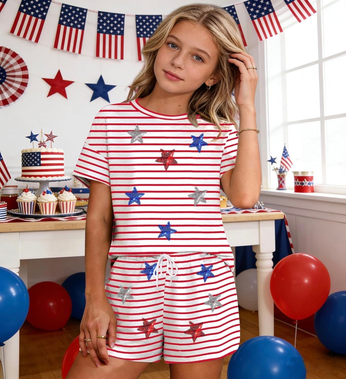 Americana Lounge Set