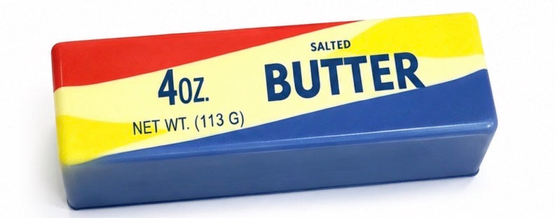Retro Butter Bar Squishy