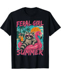 Feral Girl Summer Tee