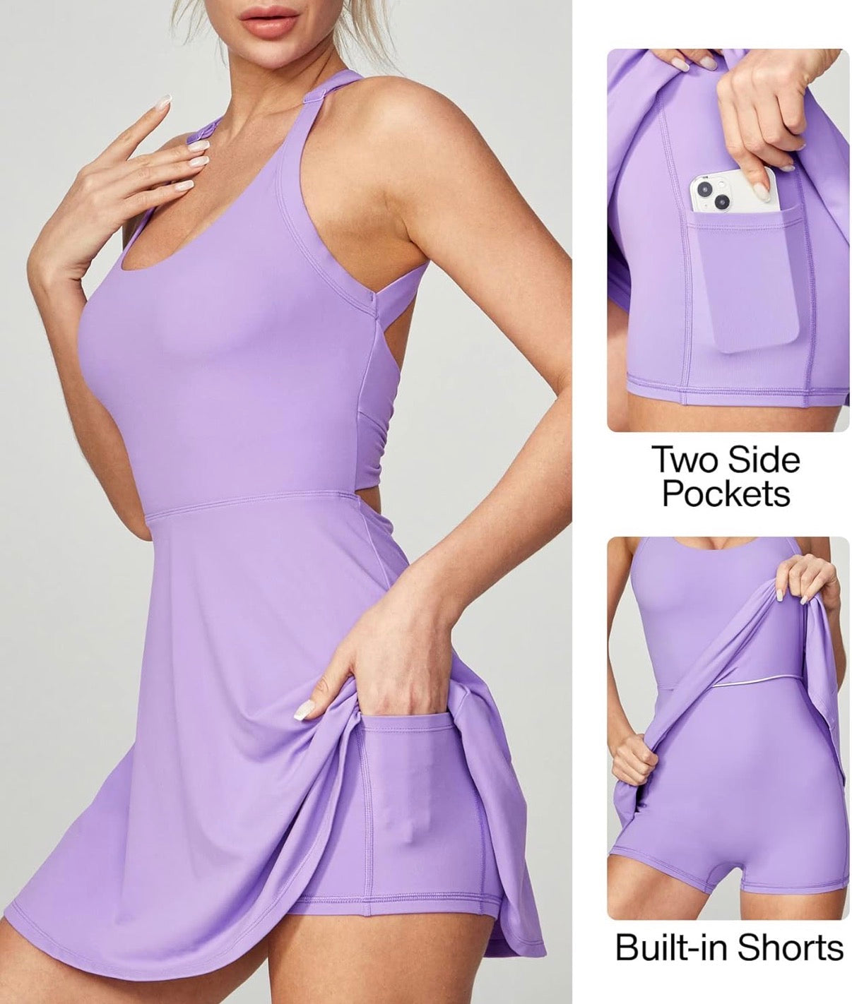 Court Side Cutie Dress