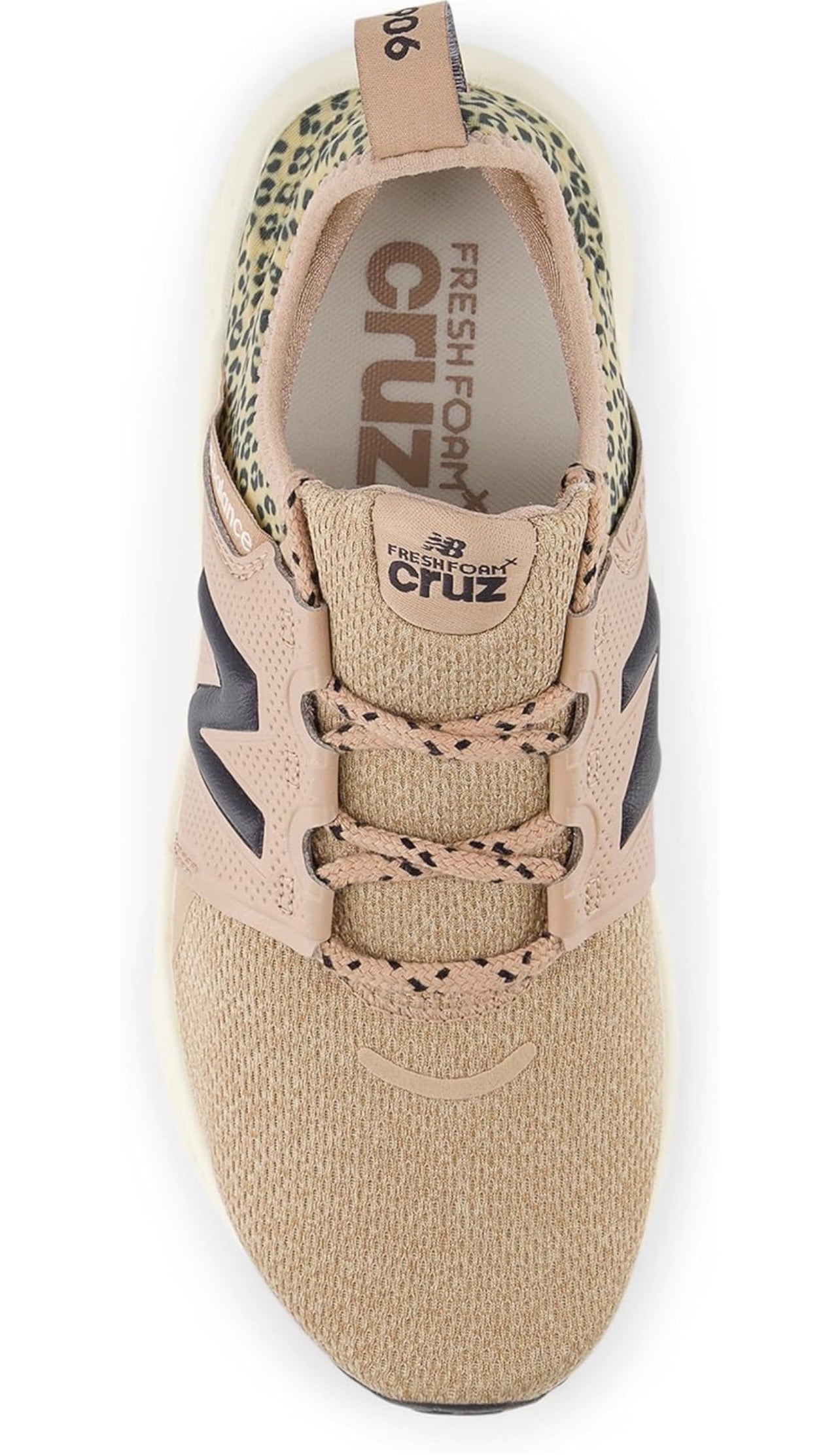 Wild Step Leopard Sneaker