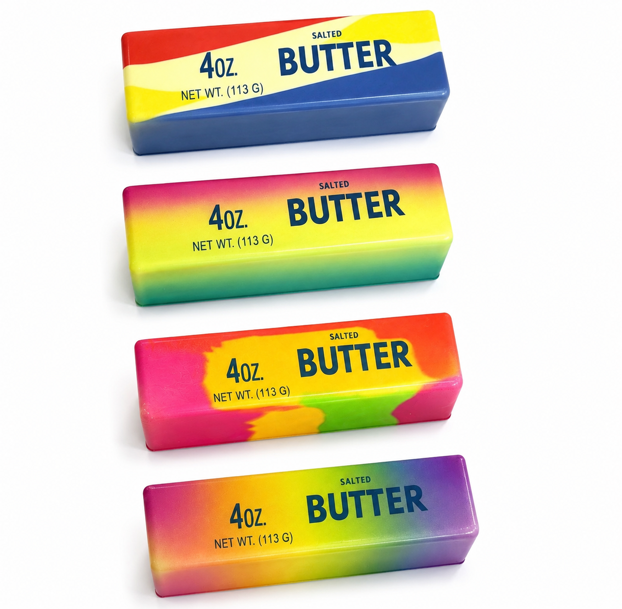 Retro Butter Bar Squishy