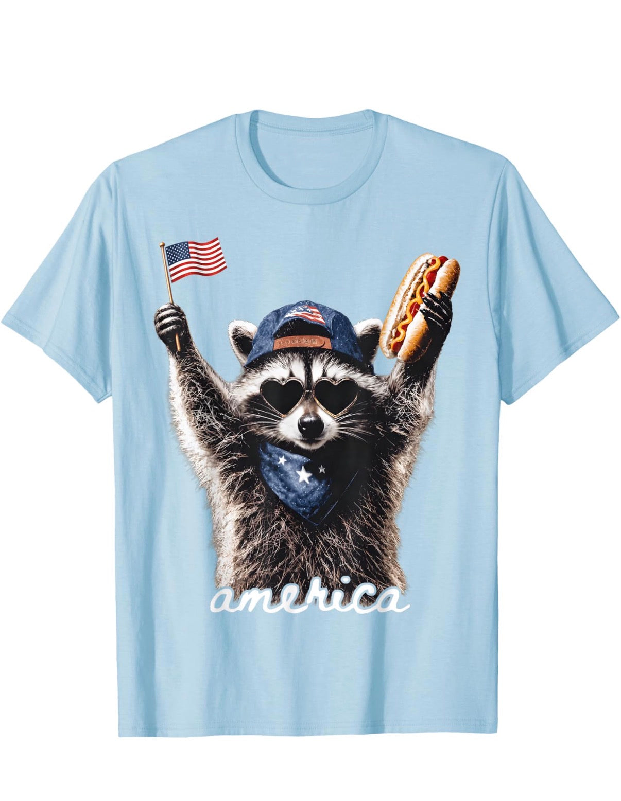 Party Animal Patriot Tee