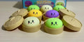 Mystery Dumpling Squishy – Surprise Color!