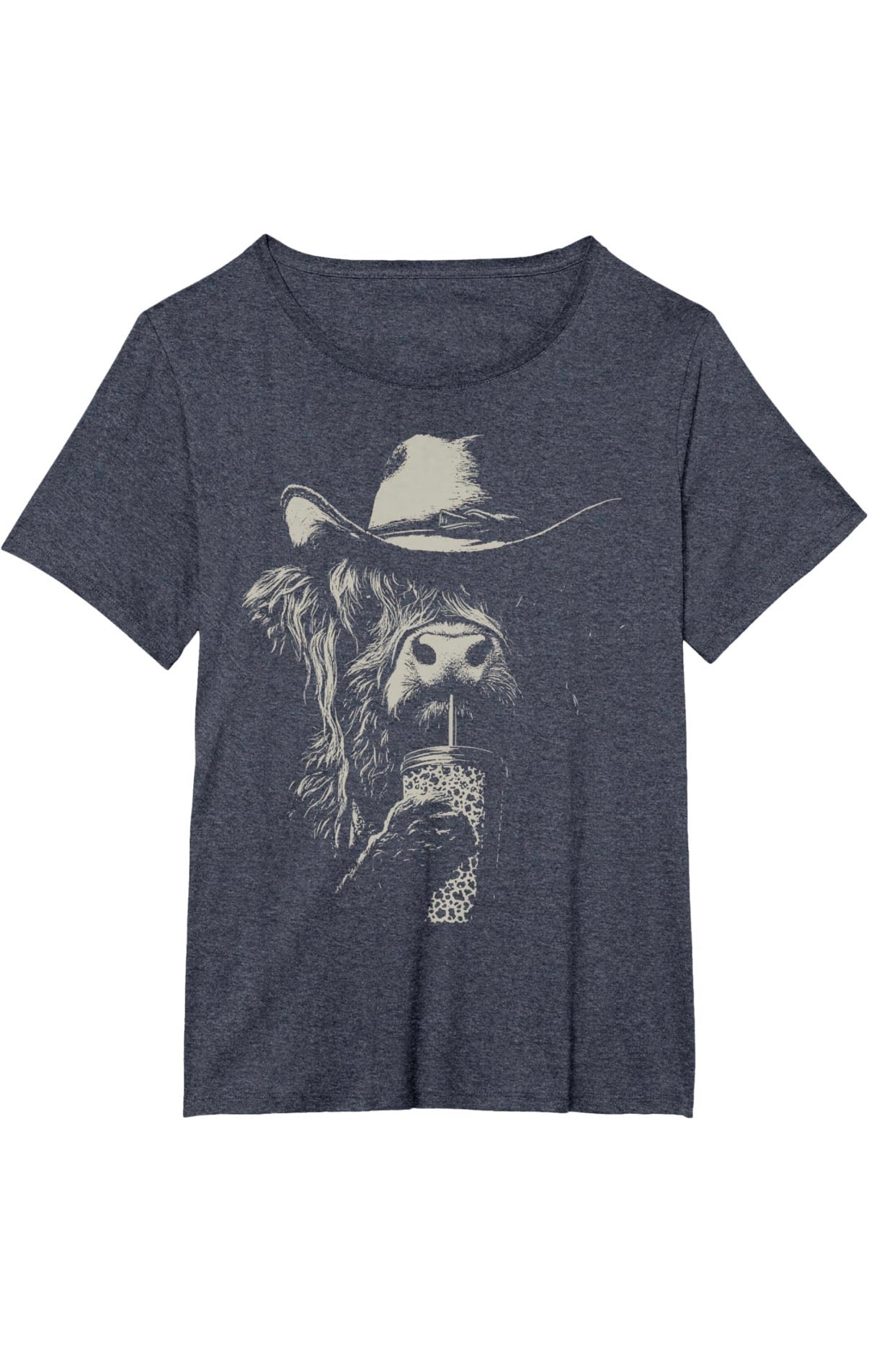 Highland & Highly Caffeinated Tee