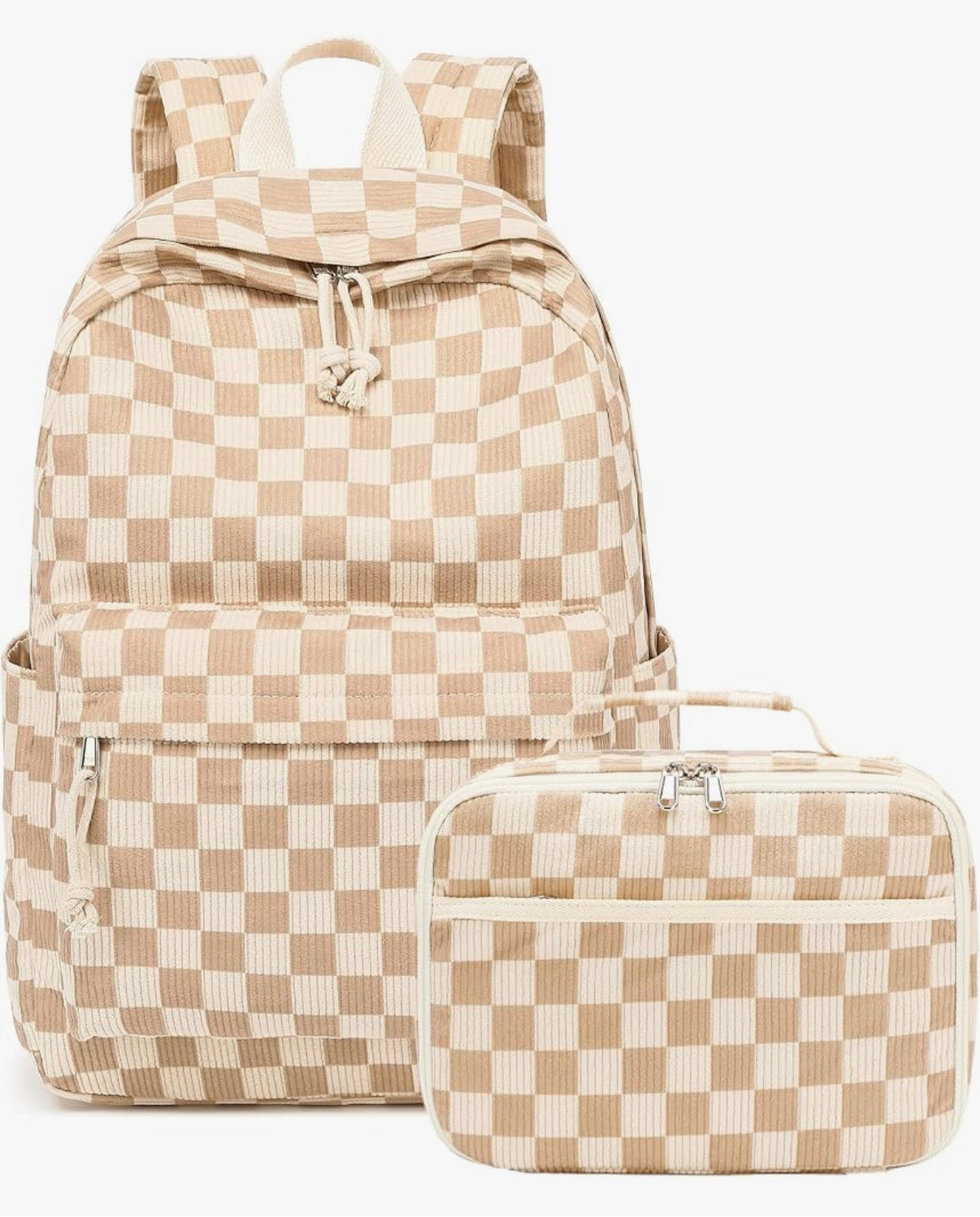 Backpack & Lunch Bag Set