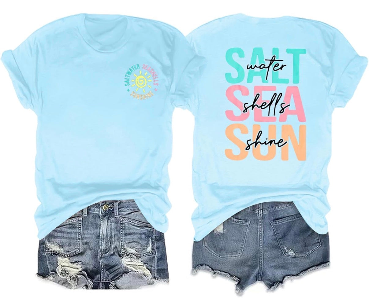 Saltwater & Sunshine Tee